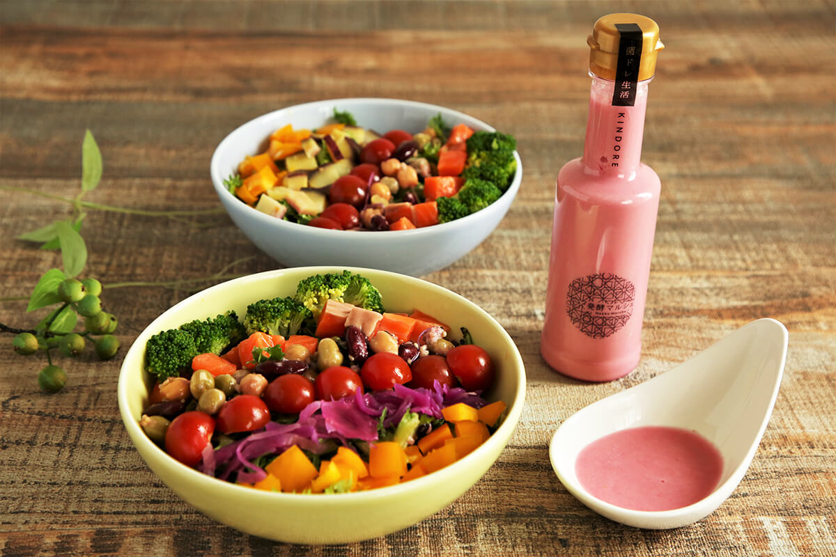 彩りコブサラダ