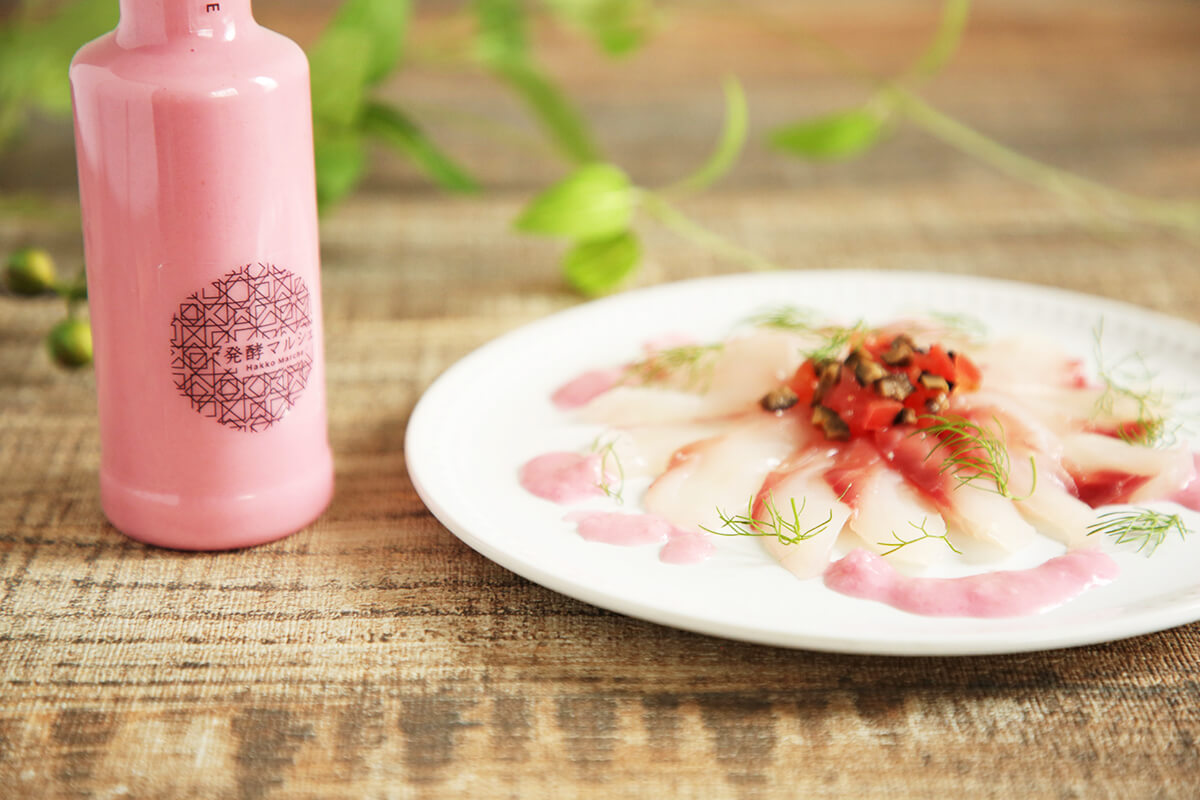 真鯛のカルパッチョ